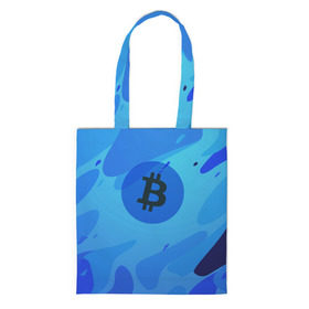 Сумка 3D повседневная с принтом Blue Sea Camo Bitcoin , 100% полиэстер | Плотность: 200 г/м2; Размер: 34×35 см; Высота лямок: 30 см | blue | camo | camouflage | coin | crypto | currency | ethereum | litecoin | mining | token | биткоин | биток | камо | камуфляж | крипта | крипто | криптовалюта | лайткоин | майнинг | ферма | эфир