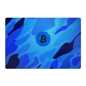 Магнитный плакат 3Х2 с принтом Blue Sea Camo Bitcoin , Полимерный материал с магнитным слоем | 6 деталей размером 9*9 см | Тематика изображения на принте: blue | camo | camouflage | coin | crypto | currency | ethereum | litecoin | mining | token | биткоин | биток | камо | камуфляж | крипта | крипто | криптовалюта | лайткоин | майнинг | ферма | эфир