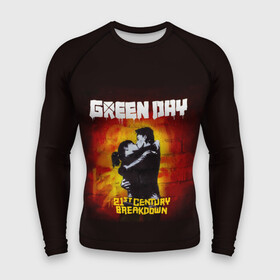 Мужской рашгард 3D с принтом Поцелуй Green Day ,  |  | american idiot | green day | альтернативный | билли джо армстронг | грин дей | группа | зелёный день | майк дёрнт | музыка | панк | поп | поппанк | поцелуй | рок | стена | тре кул