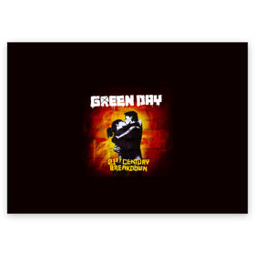 Поздравительная открытка с принтом Поцелуй Green Day , 100% бумага | плотность бумаги 280 г/м2, матовая, на обратной стороне линовка и место для марки
 | american idiot | green day | альтернативный | билли джо армстронг | грин дей | группа | зелёный день | майк дёрнт | музыка | панк | поп | поппанк | поцелуй | рок | стена | тре кул