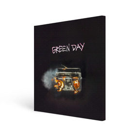 Холст квадратный с принтом Green Day магнитофон в огне , 100% ПВХ |  | Тематика изображения на принте: american idiot | green day | альтернативный | билли джо армстронг | грин дей | группа | зелёный день | майк дёрнт | музыка | панк | поп | поппанк | рок | тре кул