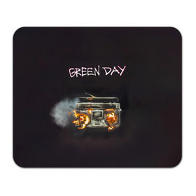 Коврик прямоугольный с принтом Green Day магнитофон в огне , натуральный каучук | размер 230 х 185 мм; запечатка лицевой стороны | american idiot | green day | альтернативный | билли джо армстронг | грин дей | группа | зелёный день | майк дёрнт | музыка | панк | поп | поппанк | рок | тре кул