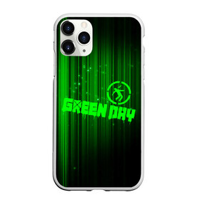 Чехол для iPhone 11 Pro Max матовый с принтом Green Day лучи , Силикон |  | american idiot | green day | альтернативный | билли джо армстронг | грин дей | группа | зелёный день | майк дёрнт | музыка | надпись | панк | поп | поппанк | рок | тре кул