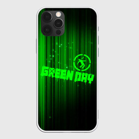 Чехол для iPhone 12 Pro Max с принтом Green Day лучи , Силикон |  | Тематика изображения на принте: american idiot | green day | альтернативный | билли джо армстронг | грин дей | группа | зелёный день | майк дёрнт | музыка | надпись | панк | поп | поппанк | рок | тре кул