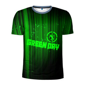 Мужская футболка 3D спортивная с принтом Green Day лучи , 100% полиэстер с улучшенными характеристиками | приталенный силуэт, круглая горловина, широкие плечи, сужается к линии бедра | american idiot | green day | альтернативный | билли джо армстронг | грин дей | группа | зелёный день | майк дёрнт | музыка | надпись | панк | поп | поппанк | рок | тре кул