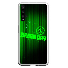 Чехол для Honor 20 с принтом Green Day лучи , Силикон | Область печати: задняя сторона чехла, без боковых панелей | american idiot | green day | альтернативный | билли джо армстронг | грин дей | группа | зелёный день | майк дёрнт | музыка | надпись | панк | поп | поппанк | рок | тре кул