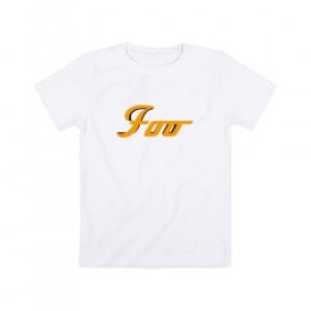 Детская футболка хлопок с принтом foo fighters , 100% хлопок | круглый вырез горловины, полуприлегающий силуэт, длина до линии бедер | 