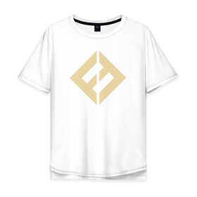 Мужская футболка хлопок Oversize с принтом Concrete and Gold , 100% хлопок | свободный крой, круглый ворот, “спинка” длиннее передней части | dave grohl | foo fighters | nirvana