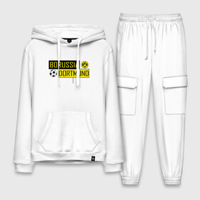 Мужской костюм хлопок с толстовкой с принтом Borussia Dortmund   New Design 2018 ,  |  | боруссия дортмунд