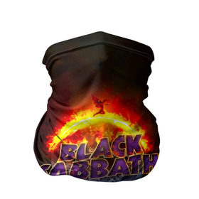 Бандана-труба 3D с принтом Black Sabbath земля в огне , 100% полиэстер, ткань с особыми свойствами — Activecool | плотность 150‒180 г/м2; хорошо тянется, но сохраняет форму | black sabbath | группа | метал | надпись | оззи | осборн | хард рок | хеви метал