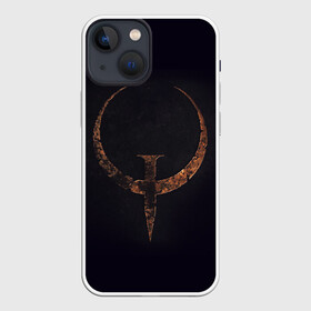 Чехол для iPhone 13 mini с принтом Quake champions ,  |  | quake