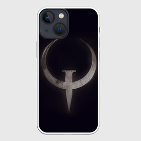 Чехол для iPhone 13 mini с принтом Quake champions ,  |  | quake