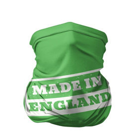 Бандана-труба 3D с принтом Made in England , 100% полиэстер, ткань с особыми свойствами — Activecool | плотность 150‒180 г/м2; хорошо тянется, но сохраняет форму | англия | надпись | сделано | страна | турист