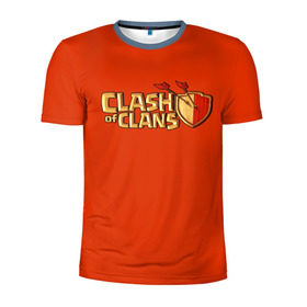 Мужская футболка 3D спортивная с принтом Clash of Clans , 100% полиэстер с улучшенными характеристиками | приталенный силуэт, круглая горловина, широкие плечи, сужается к линии бедра | Тематика изображения на принте: игра | кланс | клэш | онлайн | оф | стратегия