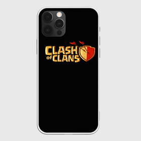 Чехол для iPhone 12 Pro Max с принтом Clash of Clans , Силикон |  | игра | кланс | клэш | онлайн | оф | стратегия