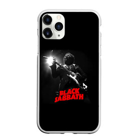 Чехол для iPhone 11 Pro матовый с принтом Black Sabbath , Силикон |  | black sabbath | ozzy osbourne | билл уорд | гизер батлер | гитара | группа | метал | музыка | надпись | оззи | осборн | песни | рок | солист | тони айомми | хард рок | хеви метал