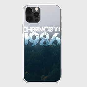 Чехол для iPhone 12 Pro с принтом Чернобыль 1986 , силикон | область печати: задняя сторона чехла, без боковых панелей | 1986 | дым | завод | лес | опасность | радиация | чаэс | чернобыль | экология
