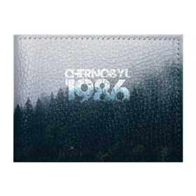 Обложка для студенческого билета с принтом Чернобыль 1986 , натуральная кожа | Размер: 11*8 см; Печать на всей внешней стороне | Тематика изображения на принте: 1986 | дым | завод | лес | опасность | радиация | чаэс | чернобыль | экология
