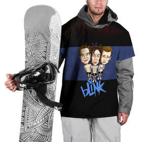 Накидка на куртку 3D с принтом Группа Blink-182 , 100% полиэстер |  | Тематика изображения на принте: blink | альтернативный рок | блинк | группа | марк хоппус | музыка | мэтт скиба | надпись | панк | панк рок | песни | поп панк | рок | синий | скейт панк | трэвис баркер