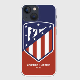 Чехол для iPhone 13 mini с принтом Атлетико Мадрид ,  |  | atletico madrid | атлетико мадрид