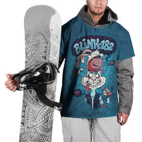 Накидка на куртку 3D с принтом Заяц Blink-182 , 100% полиэстер |  | blink | альтернативный рок | блинк | группа | марк хоппус | музыка | мэтт скиба | надпись | панк | панк рок | песни | поп панк | рок | скейт панк | смайл | смайлик | трэвис баркер