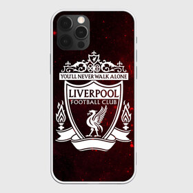 Чехол для iPhone 12 Pro Max с принтом Liverpool , Силикон |  | ливерпуль