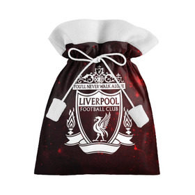 Подарочный 3D мешок с принтом Liverpool , 100% полиэстер | Размер: 29*39 см | Тематика изображения на принте: ливерпуль