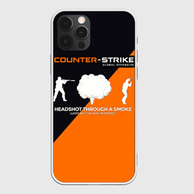 Чехол для iPhone 12 Pro Max с принтом Asiimov Headshot , Силикон |  | Тематика изображения на принте: counter strike | cs | global offensive | go | headshot | контр страйк | контра