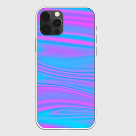 Чехол для iPhone 12 Pro Max с принтом Глянцевые линии , Силикон |  | color | paint | абстракция | абстракция красок | краска | разводы | разводы красок | цветные краски | яркие краски