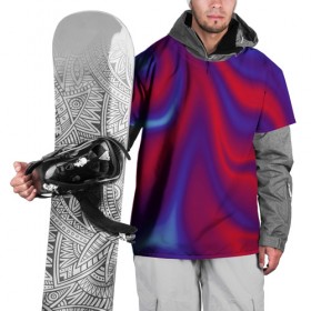 Накидка на куртку 3D с принтом Глянец ночь , 100% полиэстер |  | color | paint | абстракция | абстракция красок | краска | разводы | разводы красок | цветные краски | яркие краски