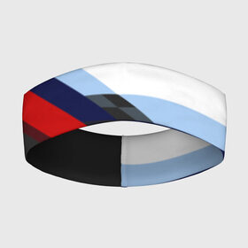 Повязка на голову 3D с принтом BMW M SPORT | БМВ ,  |  | bmw | автомобиль | автомобильные | бмв | лучшие | марка | машины | мужчинам | патриот | подарок | прикольные | тренд | фанат | флаг