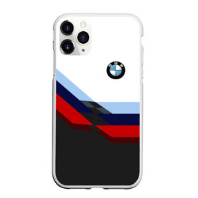 Чехол для iPhone 11 Pro матовый с принтом BMW M SPORT , Силикон |  | bmw | автомобиль | автомобильные | бмв | лучшие | марка | машины | мужчинам | патриот | подарок | прикольные | тренд | фанат | флаг