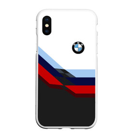 Чехол для iPhone XS Max матовый с принтом BMW M SPORT , Силикон | Область печати: задняя сторона чехла, без боковых панелей | bmw | автомобиль | автомобильные | бмв | лучшие | марка | машины | мужчинам | патриот | подарок | прикольные | тренд | фанат | флаг