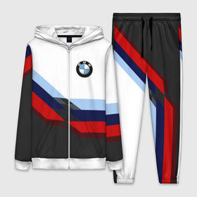 Женский костюм 3D с принтом BMW M SPORT | БМВ ,  |  | bmw | автомобиль | автомобильные | бмв | лучшие | марка | машины | мужчинам | патриот | подарок | прикольные | тренд | фанат | флаг