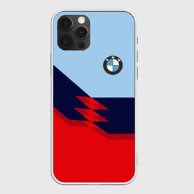 Чехол для iPhone 12 Pro Max с принтом Бмв Bmw 2018 Red and Blue , Силикон |  | Тематика изображения на принте: bmw | автомобиль | автомобильные | бмв | лучшие | марка | машины | мужчинам | тренд | фанат | флаг
