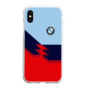 Чехол для iPhone XS Max матовый с принтом Бмв Bmw 2018 Red and Blue , Силикон | Область печати: задняя сторона чехла, без боковых панелей | bmw | автомобиль | автомобильные | бмв | лучшие | марка | машины | мужчинам | тренд | фанат | флаг