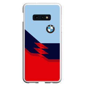 Чехол для Samsung S10E с принтом Бмв Bmw 2018 Red and Blue , Силикон | Область печати: задняя сторона чехла, без боковых панелей | bmw | автомобиль | автомобильные | бмв | лучшие | марка | машины | мужчинам | тренд | фанат | флаг