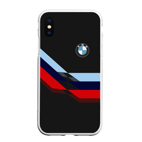 Чехол для iPhone XS Max матовый с принтом Бмв Bmw Black , Силикон | Область печати: задняя сторона чехла, без боковых панелей | bmw | bmw motorsport | bmw performance | carbon | m | motorsport | performance | sport | бмв | карбон | моторспорт | спорт