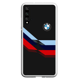 Чехол для Honor 20 с принтом Бмв Bmw Black , Силикон | Область печати: задняя сторона чехла, без боковых панелей | Тематика изображения на принте: bmw | bmw motorsport | bmw performance | carbon | m | motorsport | performance | sport | бмв | карбон | моторспорт | спорт