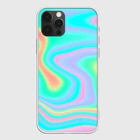 Чехол для iPhone 12 Pro Max с принтом Светлые узоры , Силикон |  | Тематика изображения на принте: color | paint | абстракция | абстракция красок | краска | разводы | разводы красок | цветные краски | яркие краски