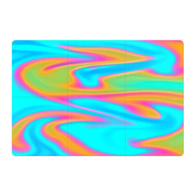 Магнитный плакат 3Х2 с принтом Разводы радужные , Полимерный материал с магнитным слоем | 6 деталей размером 9*9 см | color | paint | абстракция | абстракция красок | краска | разводы | разводы красок | цветные краски | яркие краски