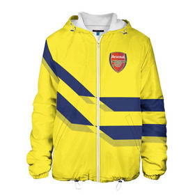 Мужская куртка 3D с принтом Арсенал / FC Arsenal 2018 #2 , ткань верха — 100% полиэстер, подклад — флис | прямой крой, подол и капюшон оформлены резинкой с фиксаторами, два кармана без застежек по бокам, один большой потайной карман на груди. Карман на груди застегивается на липучку | Тематика изображения на принте: fc | fc arsenal | fly emirates | ronaldo | абстракция | арсенал | геометрия | зож | клуб | линии | мода | модные | мяч | реал | спорт | спортивные | стиль | тренды | футбол | футбольный клуб | экстрим | эмблема