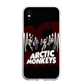 Чехол для iPhone XS Max матовый с принтом Группа Arctic Monkeys , Силикон | Область печати: задняя сторона чехла, без боковых панелей | алекс тёрнер | арктик | арктические мартышки | гаражный | группа | дж ейми кук | инди рок | манкис | музыка | мэтт хелдер | ник о мэлли | обезьяна | постпанк ривайвл | психоделический | рок