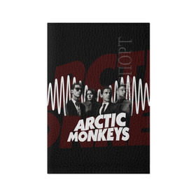 Обложка для паспорта матовая кожа с принтом Группа Arctic Monkeys , натуральная матовая кожа | размер 19,3 х 13,7 см; прозрачные пластиковые крепления | Тематика изображения на принте: алекс тёрнер | арктик | арктические мартышки | гаражный | группа | дж ейми кук | инди рок | манкис | музыка | мэтт хелдер | ник о мэлли | обезьяна | постпанк ривайвл | психоделический | рок