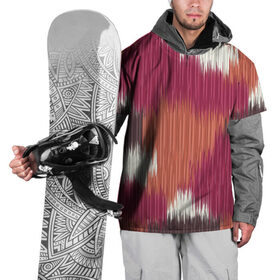 Накидка на куртку 3D с принтом PATTERN PAINT , 100% полиэстер |  | Тематика изображения на принте: watercolor | абстракция красок | акварель | брызги красок | краска | потертость красок