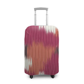 Чехол для чемодана 3D с принтом PATTERN PAINT , 86% полиэфир, 14% спандекс | двустороннее нанесение принта, прорези для ручек и колес | watercolor | абстракция красок | акварель | брызги красок | краска | потертость красок