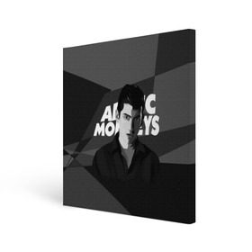 Холст квадратный с принтом Солист Arctic Monkeys , 100% ПВХ |  | arc | алекс тёрнер | арктик | арктические мартышки | гаражный | группа | джейми кук | инди рок | манкис | музыка | мэтт хелдер | ник о мэлли | обезьяна | постпанк ривайвл | психоделический | рок