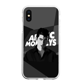 Чехол для iPhone XS Max матовый с принтом Солист Arctic Monkeys , Силикон | Область печати: задняя сторона чехла, без боковых панелей | arc | алекс тёрнер | арктик | арктические мартышки | гаражный | группа | джейми кук | инди рок | манкис | музыка | мэтт хелдер | ник о мэлли | обезьяна | постпанк ривайвл | психоделический | рок