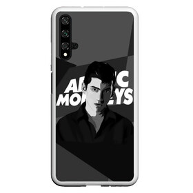 Чехол для Honor 20 с принтом Солист Arctic Monkeys , Силикон | Область печати: задняя сторона чехла, без боковых панелей | Тематика изображения на принте: arc | алекс тёрнер | арктик | арктические мартышки | гаражный | группа | джейми кук | инди рок | манкис | музыка | мэтт хелдер | ник о мэлли | обезьяна | постпанк ривайвл | психоделический | рок