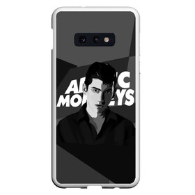 Чехол для Samsung S10E с принтом Солист Arctic Monkeys , Силикон | Область печати: задняя сторона чехла, без боковых панелей | Тематика изображения на принте: arc | алекс тёрнер | арктик | арктические мартышки | гаражный | группа | джейми кук | инди рок | манкис | музыка | мэтт хелдер | ник о мэлли | обезьяна | постпанк ривайвл | психоделический | рок